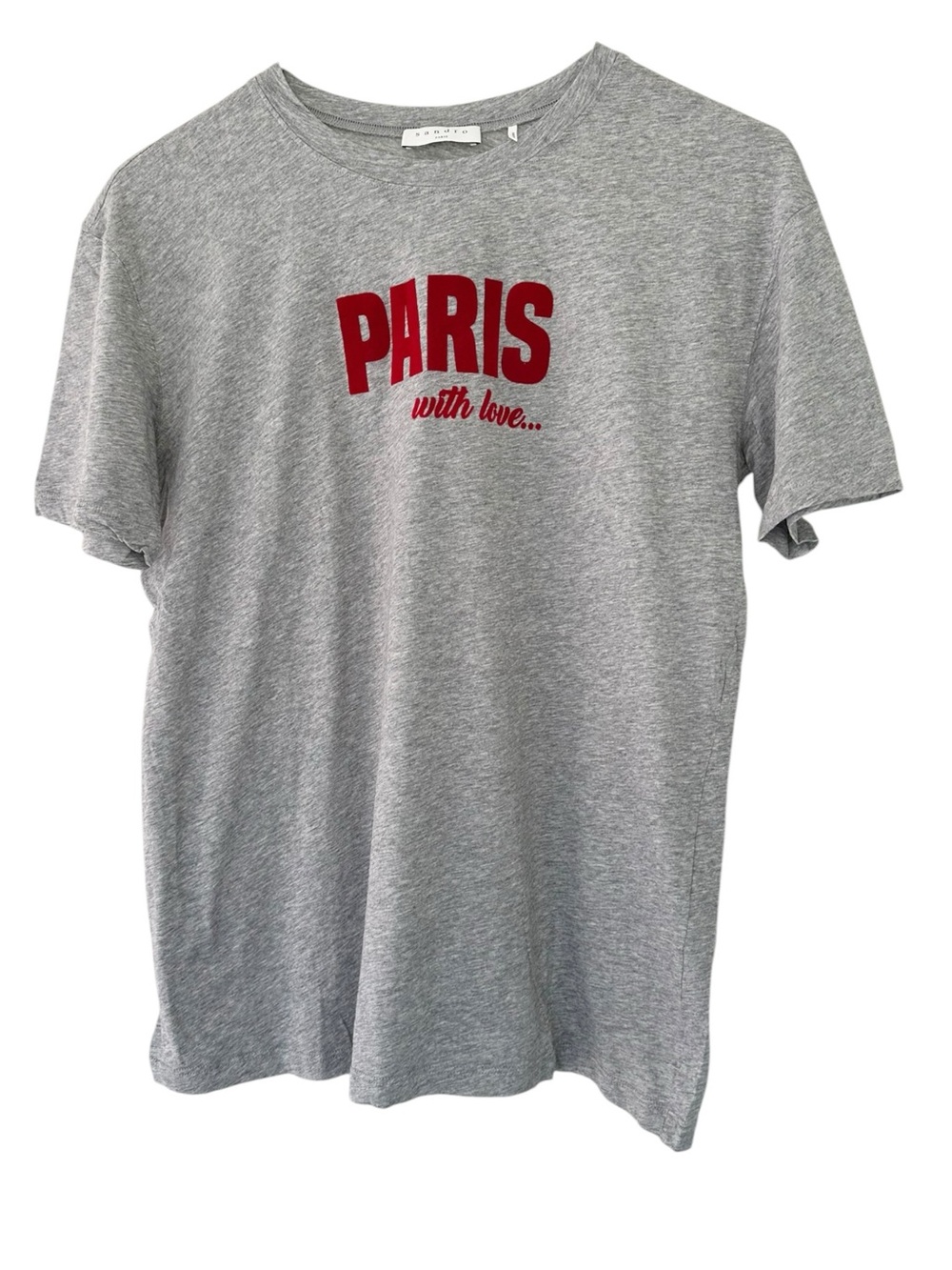 Sandro • Paris with Love Angelique T-Shirt - Picture 2 of 6